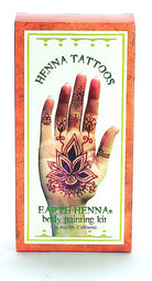 Henna Tattoo Kit boho clothing, festival outfit, hippie style apparel | Elevated Hippie