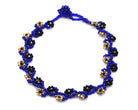 Guatemalan Flower Vine Seed Bead Strand Anklet boho clothing, festival outfit, hippie style apparel | Elevated Hippie