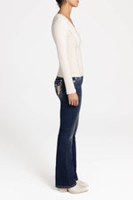 MT3251L- LONG SLEEVE TOP - The Elevated Hippie