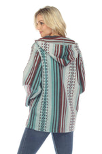 Diamond Trail Unisex Baja Hoodie - The Elevated Hippie