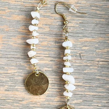 Daphne Earrings in Ivory - The Elevated Hippie