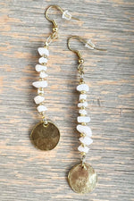 Daphne Earrings in Ivory - The Elevated Hippie