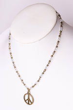 Peace Necklace - The Elevated Hippie