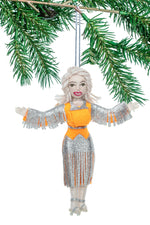 "Country Time" Dolly Parton Ornament - The Elevated Hippie