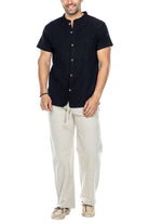 Lounging Men's Solid Color Pant boho clothing, festival outfit, hippie style apparel | Elevated Hippie
