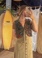 Mae Organic Cotton Velvet Vest - The Elevated Hippie