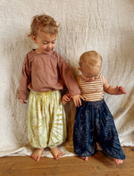 Handmade Kids Tie Dye Festival Pants – Newborn to Youth 14 – Boho Hippie Style - The Elevated Hippie