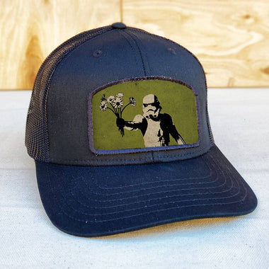 Stormtrooper -  Archie Trucker Hat - The Elevated Hippie