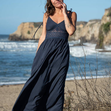 Maxi Lace Dress - The Elevated Hippie