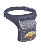 Mushroom Printed Fanny Pack boho clothing, festival outfit, hippie style apparel | Elevated Hippie