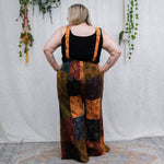 Patchwork Vibrant Wide Leg Cotton Jumpsuit - The Elevated Hippie