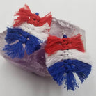 Patriotic Fringe Earrings - July 4th boho clothing, festival outfit, hippie style apparel | Elevated Hippie