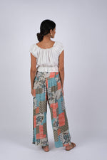 Bohemian Blockprint Bliss Pants - The Elevated Hippie