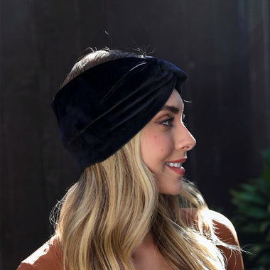 Super Soft Twisted Velvet Headbands - The Elevated Hippie