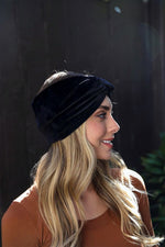 Super Soft Twisted Velvet Headbands - The Elevated Hippie