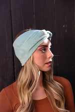 Super Soft Twisted Velvet Headbands - The Elevated Hippie