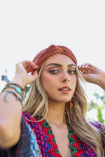 Super Soft Twisted Velvet Headbands - The Elevated Hippie