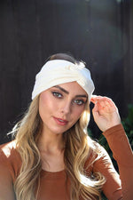 Super Soft Twisted Velvet Headbands - The Elevated Hippie