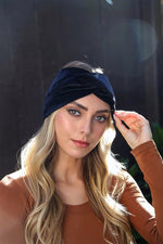 Super Soft Twisted Velvet Headbands - The Elevated Hippie