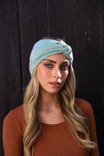 Super Soft Twisted Velvet Headbands - The Elevated Hippie