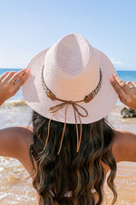 Boho Accent Panama Fedora – Sunshine Meets Soul - The Elevated Hippie