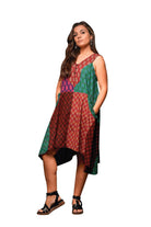 Ruby Rhapsody Boho Sleeveless Summer Dress boho clothing, festival outfit, hippie style apparel | Elevated Hippie