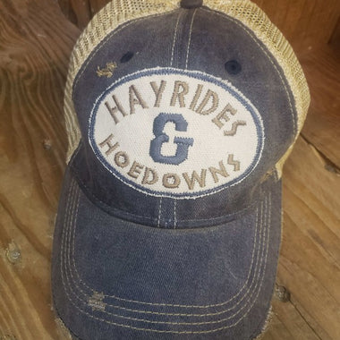 Hayrides & Hoedowns Hat - The Elevated Hippie