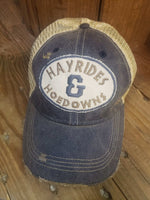 Hayrides & Hoedowns Hat - The Elevated Hippie