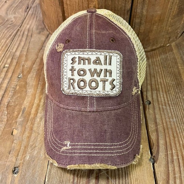 Small Town Roots Hat – Heartfelt Style, Hometown Pride - The Elevated Hippie