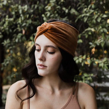 Super Soft Twisted Velvet Headbands - The Elevated Hippie