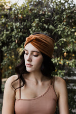 Super Soft Twisted Velvet Headbands - The Elevated Hippie