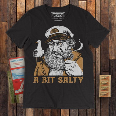 A Bit Salty - The Elevated Hippie