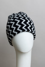 Zigzag Knit Beanies - The Elevated Hippie