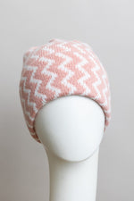 Zigzag Knit Beanies - The Elevated Hippie