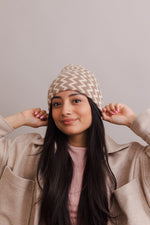 Zigzag Knit Beanies - The Elevated Hippie