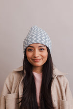 Zigzag Knit Beanies - The Elevated Hippie