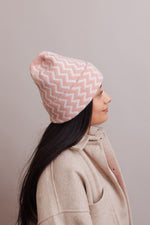 Zigzag Knit Beanies - The Elevated Hippie