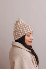 Zigzag Knit Beanies - The Elevated Hippie