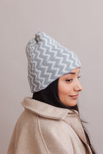 Zigzag Knit Beanies - The Elevated Hippie