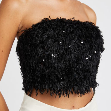 Feather Tube Top – Light as Air, Bold in Spirit - The Elevated Hippie