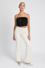 Feather Tube Top – Light as Air, Bold in Spirit - The Elevated Hippie