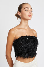 Feather Tube Top – Light as Air, Bold in Spirit - The Elevated Hippie