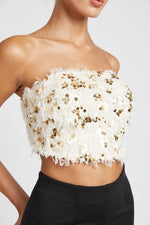Feather Tube Top – Light as Air, Bold in Spirit - The Elevated Hippie