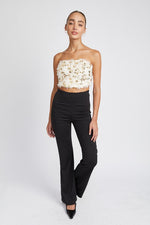 Feather Tube Top – Light as Air, Bold in Spirit - The Elevated Hippie