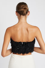 Feather Tube Top – Light as Air, Bold in Spirit - The Elevated Hippie