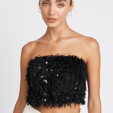 Feather Tube Top – Light as Air, Bold in Spirit - The Elevated Hippie