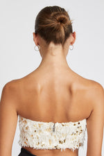 Feather Tube Top – Light as Air, Bold in Spirit - The Elevated Hippie