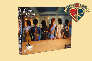 PINK FLOYD BACK CATALOG PUZZLE - The Elevated Hippie
