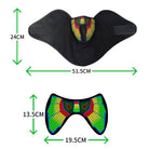 Mugsy Beatz LED Music Activate Face Masks boho clothing, festival outfit, hippie style apparel | Elevated Hippie