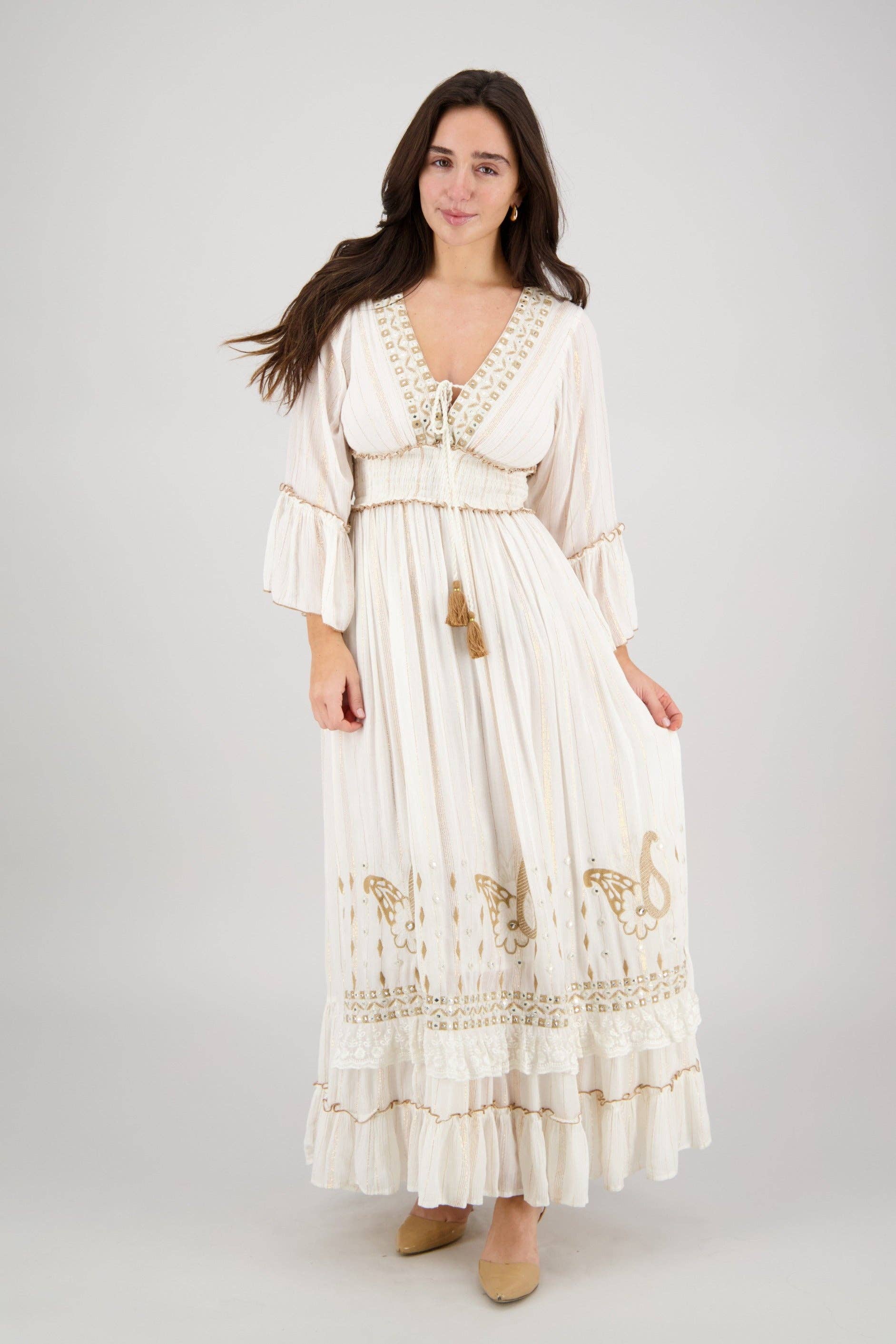 25108 boho clothing, festival outfit, hippie style apparel | Elevated Hippie